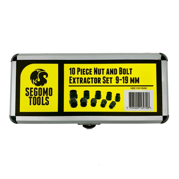 Segomo Tools Lug Nut and Bolt Extractor Removal Metric Socket Tool Se 1808019